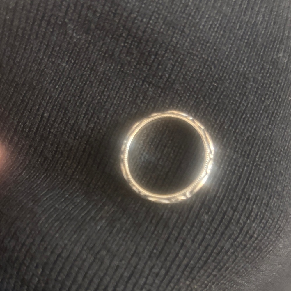 James Avery Silver Renaissance  Ring